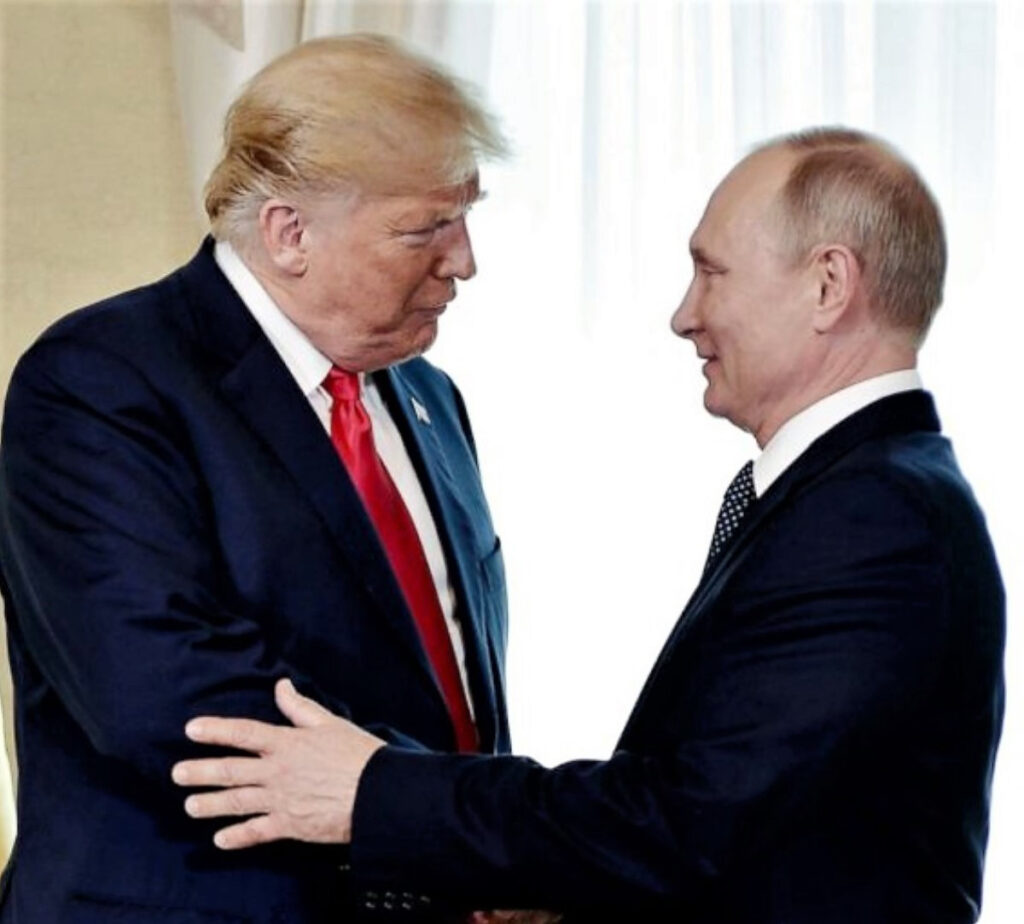 photo of Donald Trump and Vladimir Putin