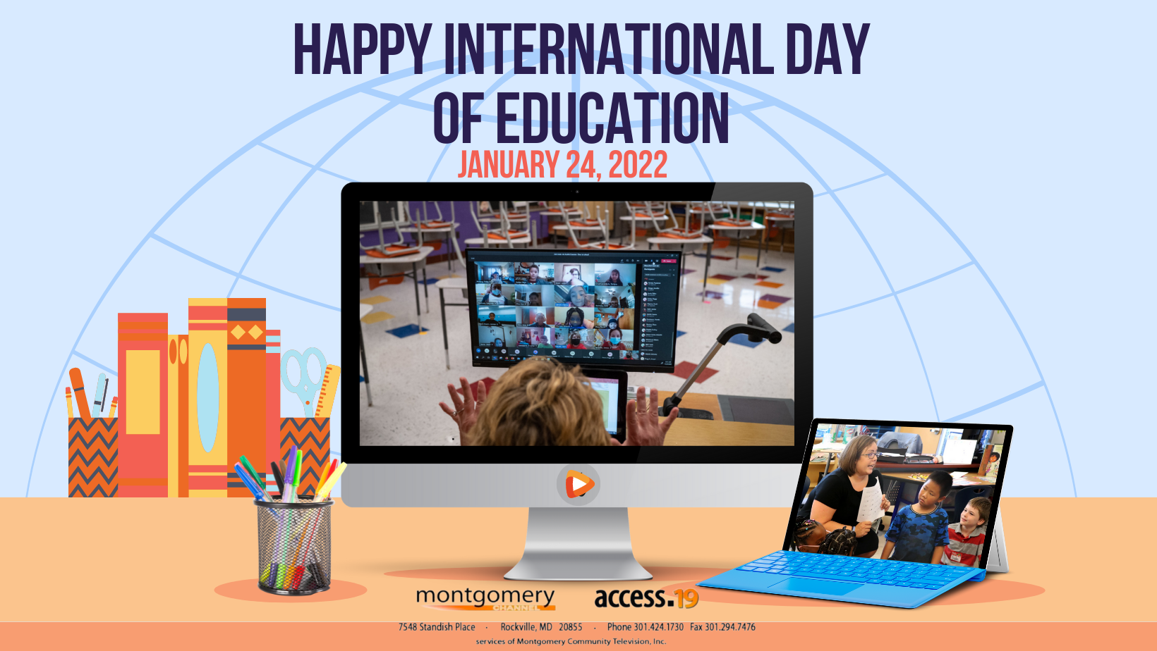 January 24 is International Education Day