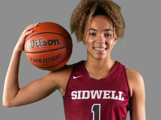 photo of Kiki Rice basketball player at Sidwell