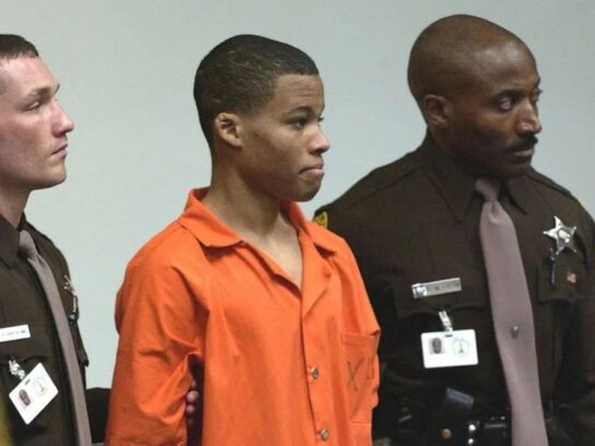 photo of Lee Boyd Malvo