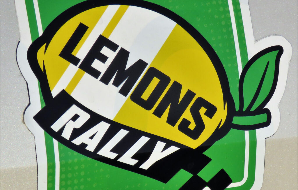 photo of the LeMons Rally logo