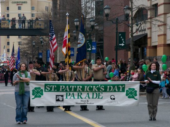 St. Patrick's Day Parade- City of Gaithersburg