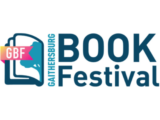 Gaithersburg Book Festival logo