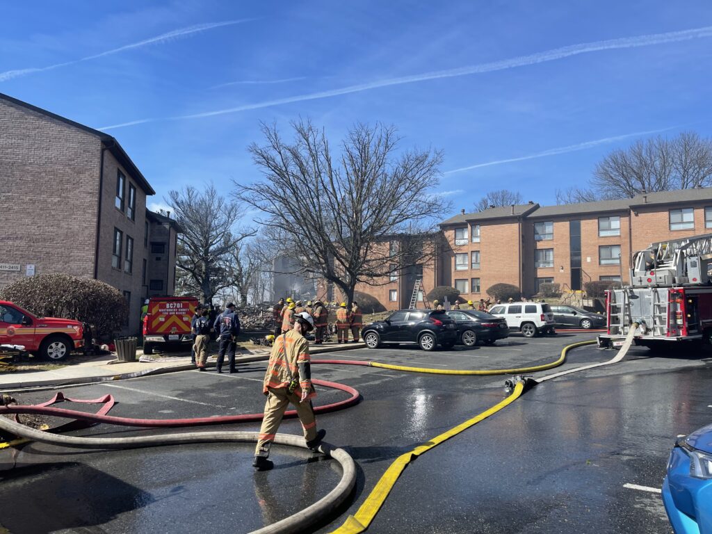 Residents, County Cope with Aftermath of Silver Spring Apartments
