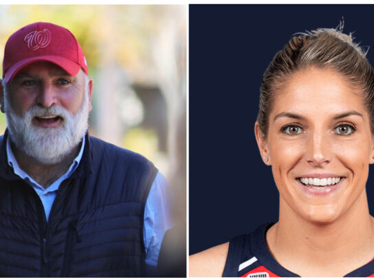 photo of Jose Andres and Elena Delle Donne