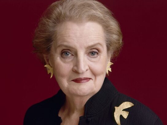 Photo of Madeleine Albright