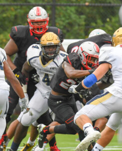 Good Counsel's Josh Paschal Drafted By Detroit Lions in Second