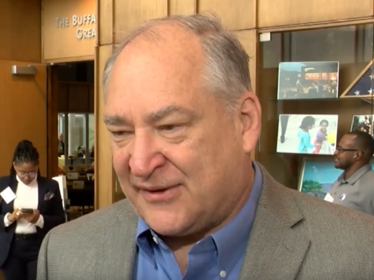 photo of Marc Elrich at April 5 Energy Summit