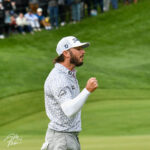 photo of Max Homa wins the 2022 Wells Fargo Championship with an 8 under par at TPC Potomac at Avenel Farms