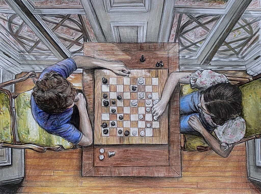 photo of Chess Match by Julia Angel