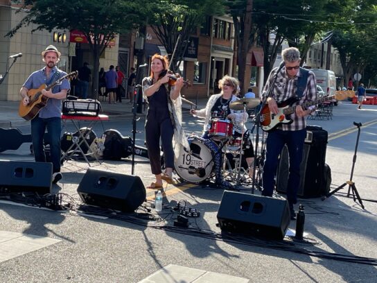 photo of 19th street band