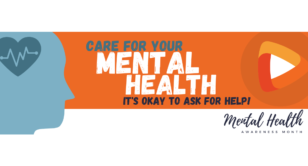 May is Mental Health Awareness Month #breakthestigma