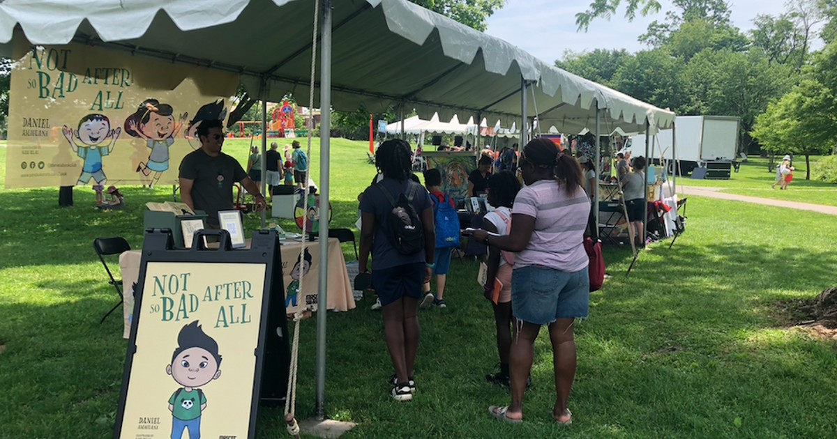 Residents Turn Out for New Chapter of Gaithersburg Book Festival