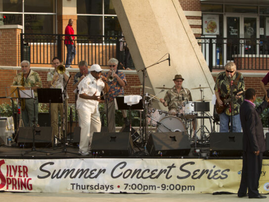 photo of Summer concerts Thursday Veterans Plaza