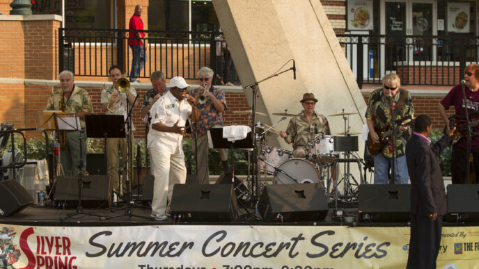 photo of Summer concerts Thursday Veterans Plaza