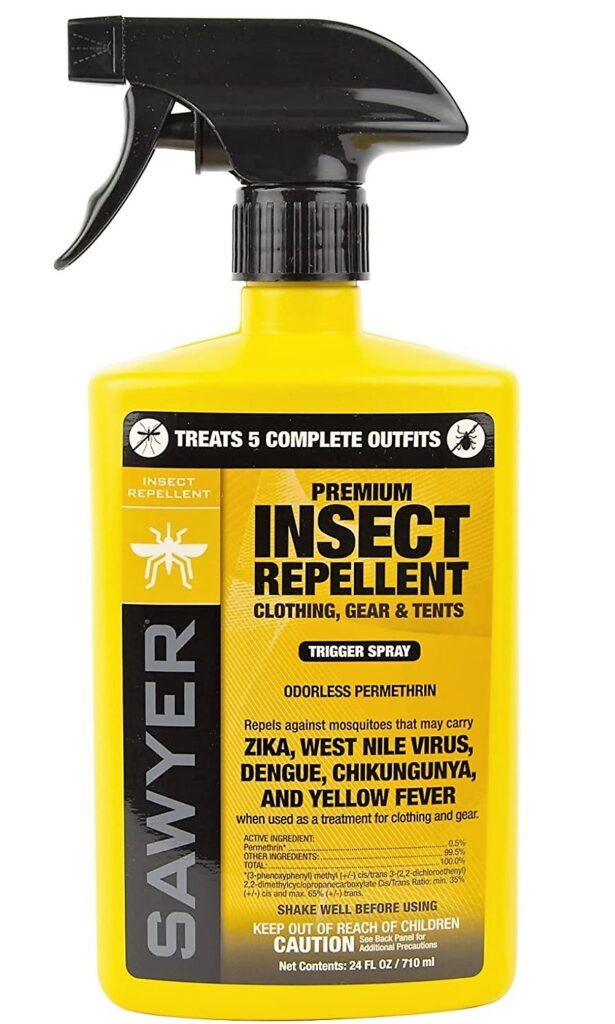 pic of permethrin in bottle form