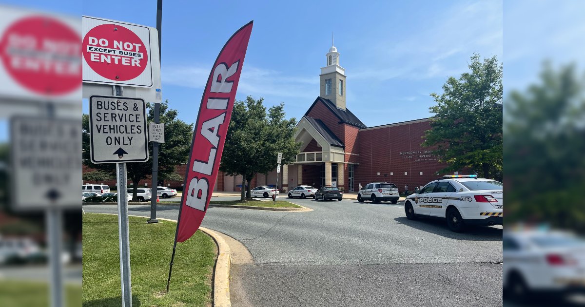 Lockdown Lifted At Blair High School Montgomery Community Media lockdown-lifted-at-blair-high-school-montgomery-community-media