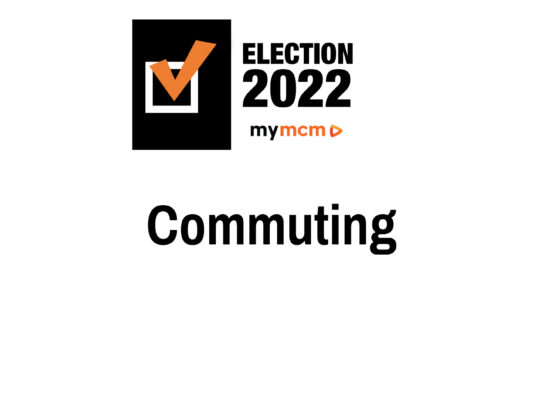 graphic for commuting topic in candidates forum