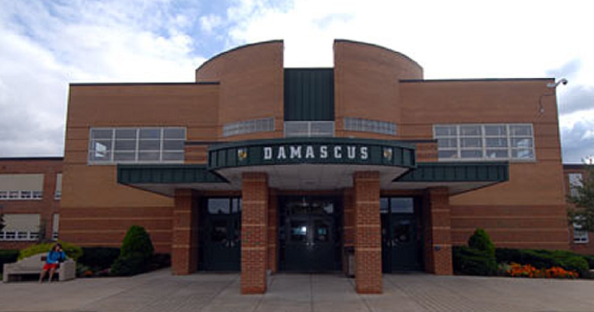 Damascus High School Community Concerned Construction Project Will Be