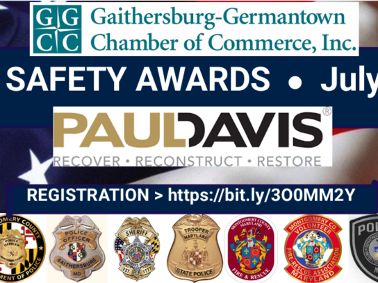 graphic for July 8 upcounty public safety awards