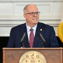 photo of Maryland Governor Larry Hogan