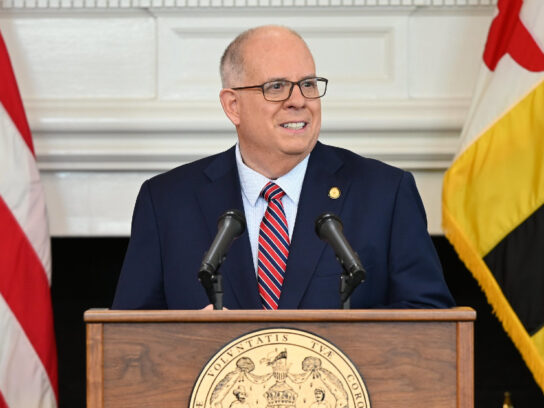 photo of Maryland Governor Larry Hogan