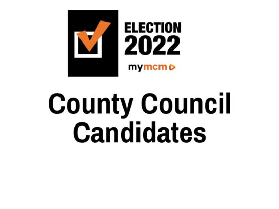 graphic for Election 2022 County Council Candidates