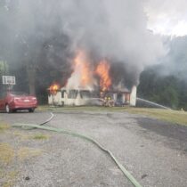 Poolesville House Fire