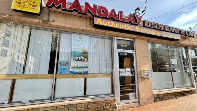 photo of Mandalay Restaurant in Silver Spring