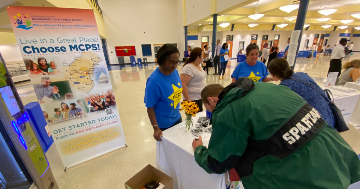 MCPS to Host Job Fair Sept. 7 Montgomery Community Media