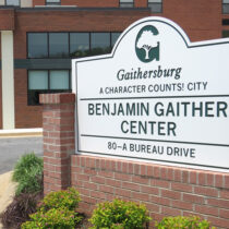 photo of benjamin gaither center upcounty senior center