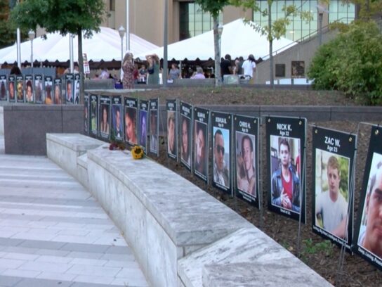 Potomac Synagogue Holds Community Vigil for Israel Thursday - Montgomery  Community Media