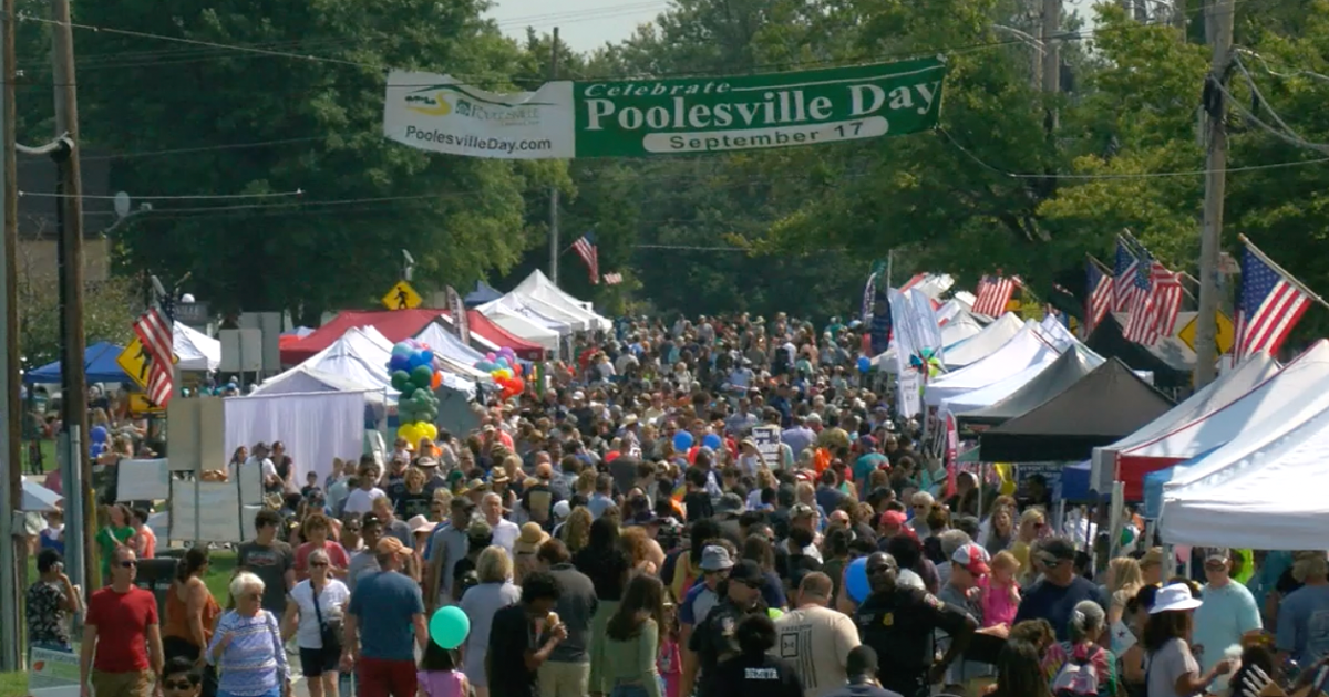 Community Celebrates 30th Annual Poolesville Day Montgomery Community