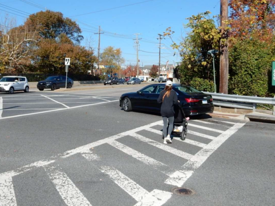 Connecticut Avenue in Kensington