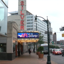 photo of AFI Silver Theatre in downtown Silver Spring