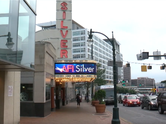 photo of AFI Silver Theatre in downtown Silver Spring