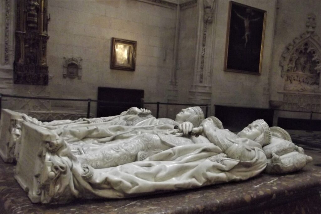 photo of Tomb of El Cid in Burgos Cathedral