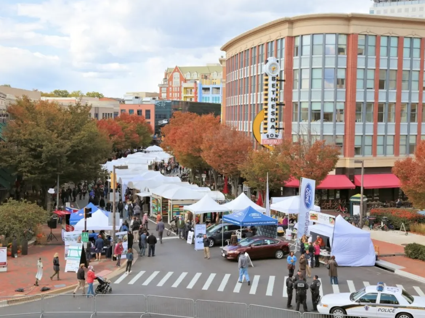 Bethesda Row Arts Festival, Arts & entertainment