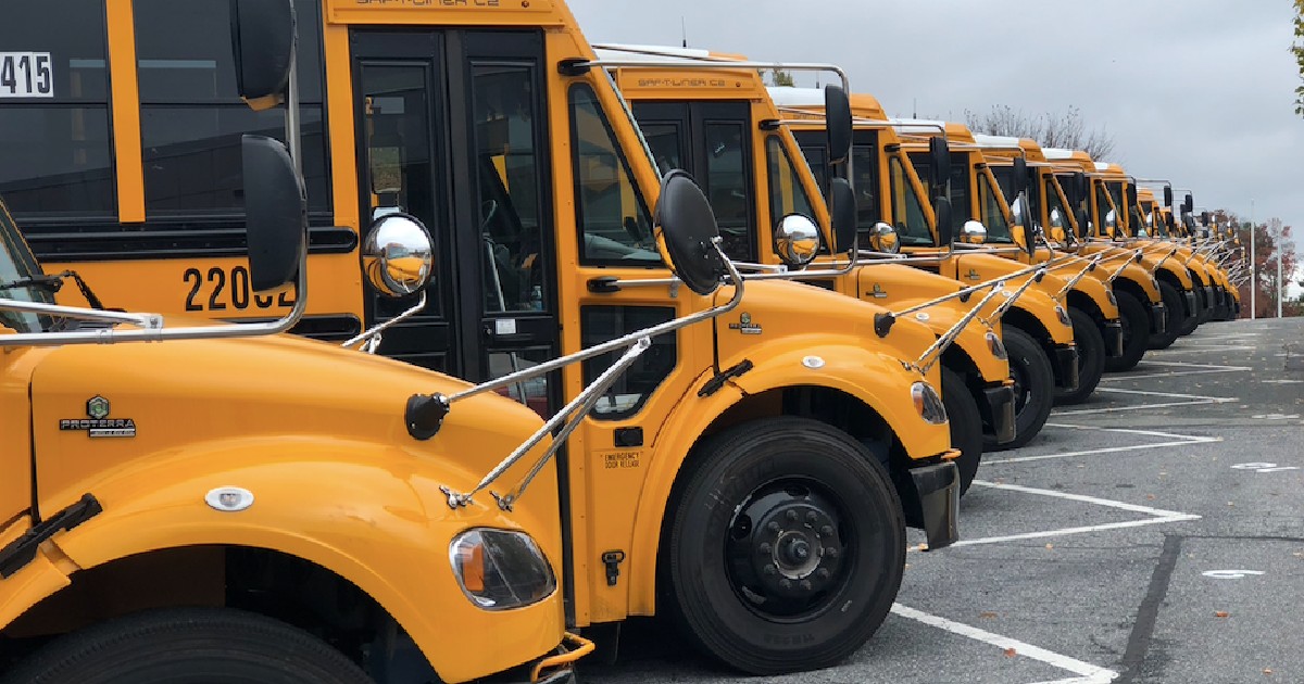 Gov. Moore Announces Grant Program for Electric School Buses ...