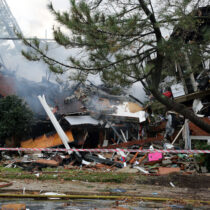 photo of gaithersburg condominium after fire and explosion nov 16 2022