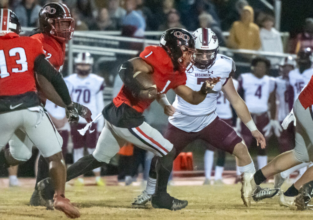 Nov 25 2022 Broadneck at Quince Orchard state semifinal 4a game