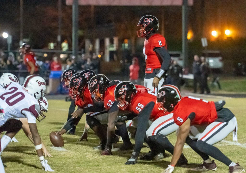 Nov 25 2022 Broadneck at Quince Orchard state semifinal 4a game