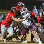 Nov 25 2022 Broadneck at Quince Orchard state semifinal 4a game