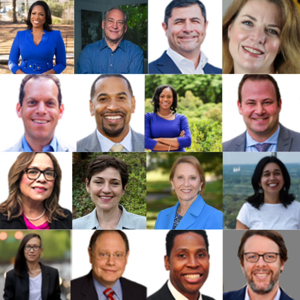 collage of montgomery county elected officials