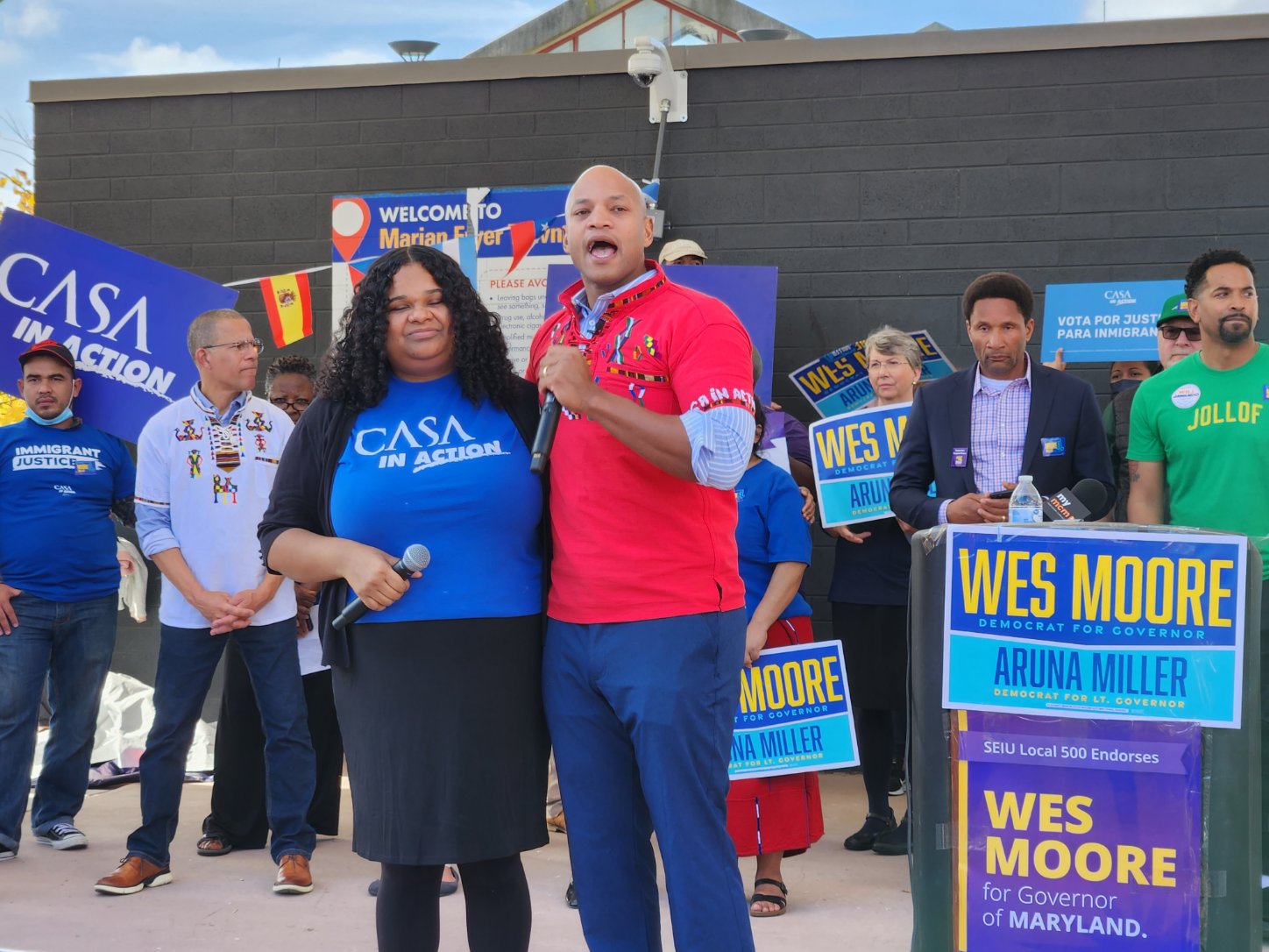 Moore Rally in Wheaton Highlights Immigration Unity - Montgomery ...