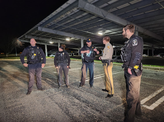 Police Alcohol Holiday Task Force Convenes - Montgomery Community Media