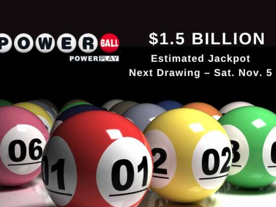 powerball graphic