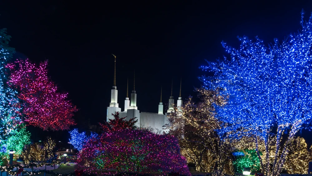 Holiday Light Festivals in the County Montgomery Community Media