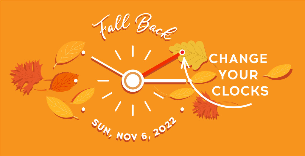 Fall back 2023 time change: When do clocks change for Daylight