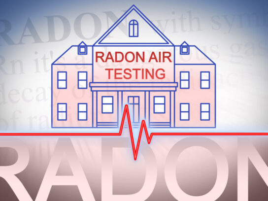 radon testing